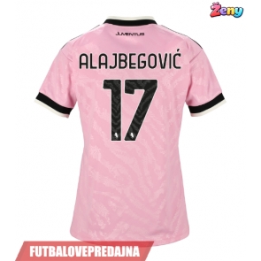 Lacne Ženy Futbalové dres Juventus Kerim Alajbegovic #17 2026-27 Krátky Rukáv - Preč